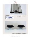 Controtelaio per porte scorrevoli ScrignoTech Singolo 1 Anta per Intonaco
